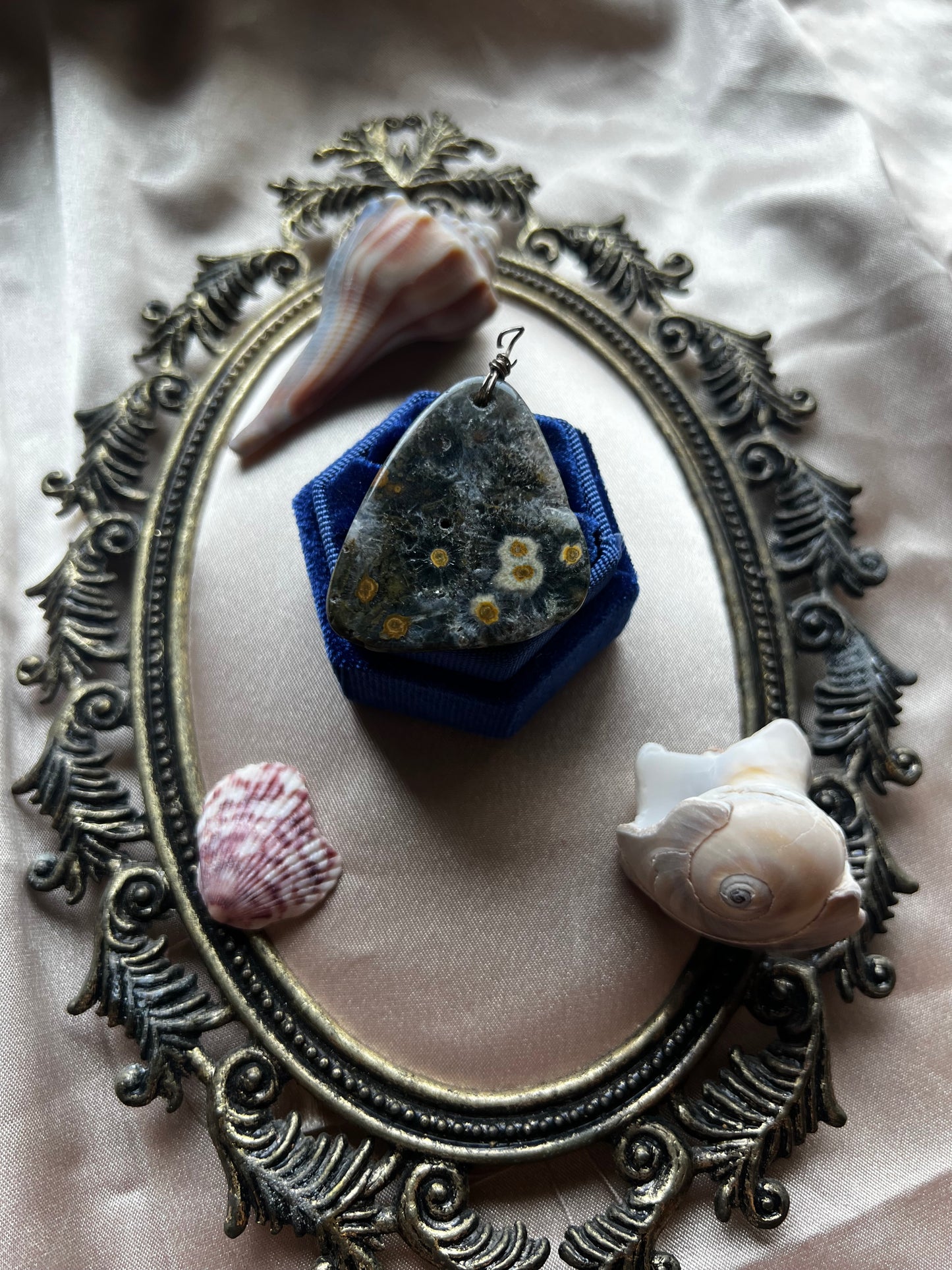 Ocean Jasper Pendant