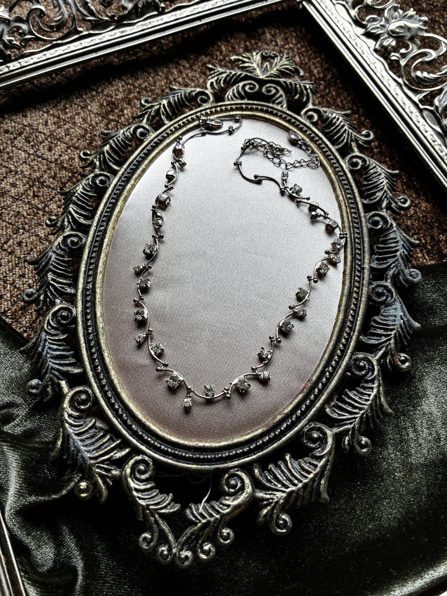Y2K Rhinestone Necklace