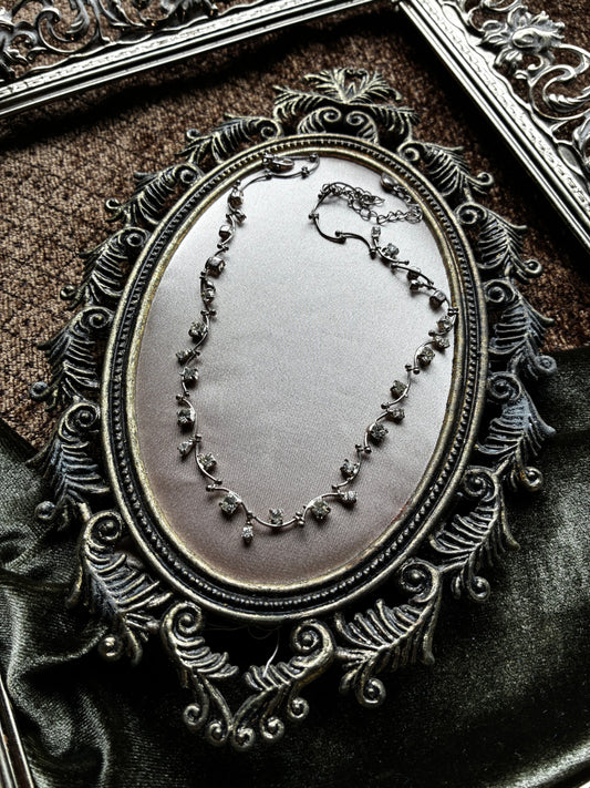 Y2K Rhinestone Necklace