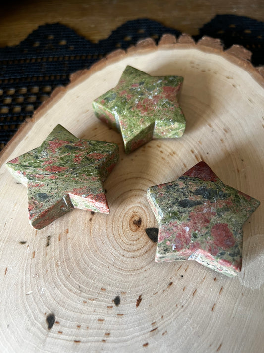 Unakite Stars