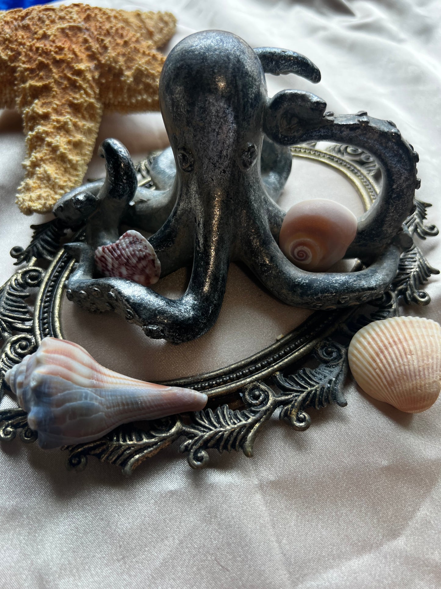 Octopus Statue