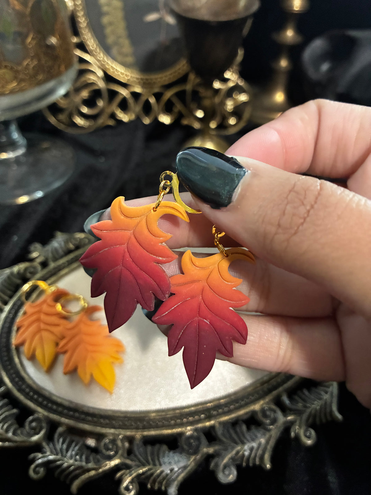 Autumn Leaves Earrings