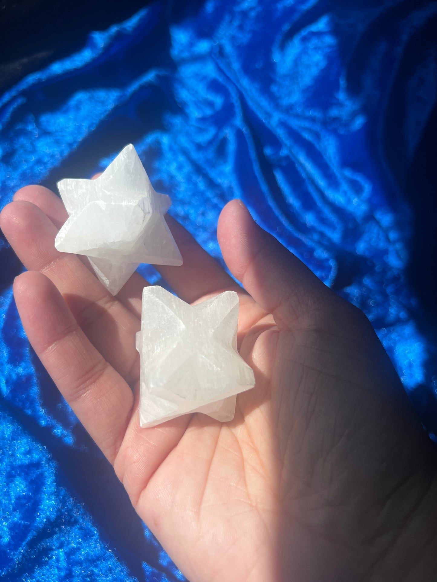 Selenite Starbursts