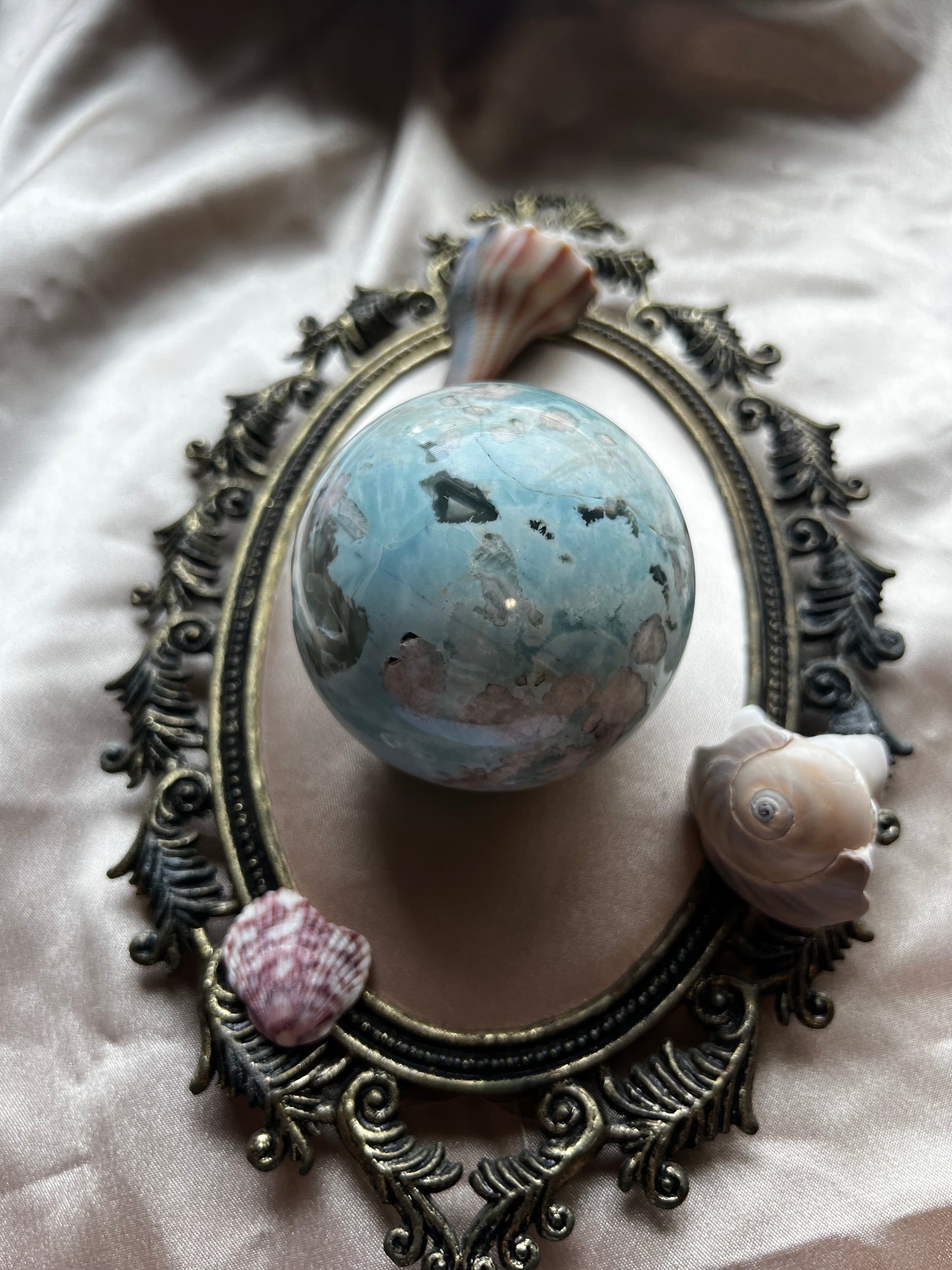 Carribean Calcite Sphere