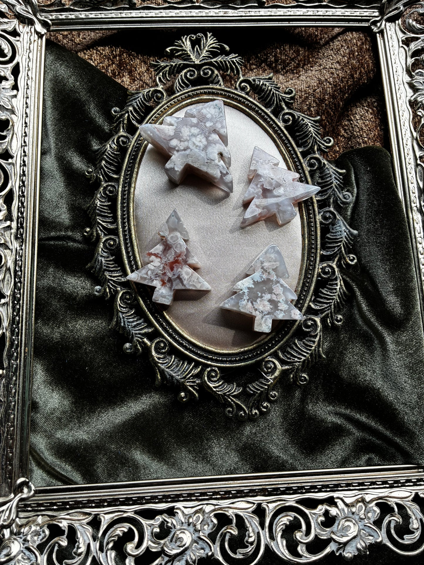 Flower Agate Trees