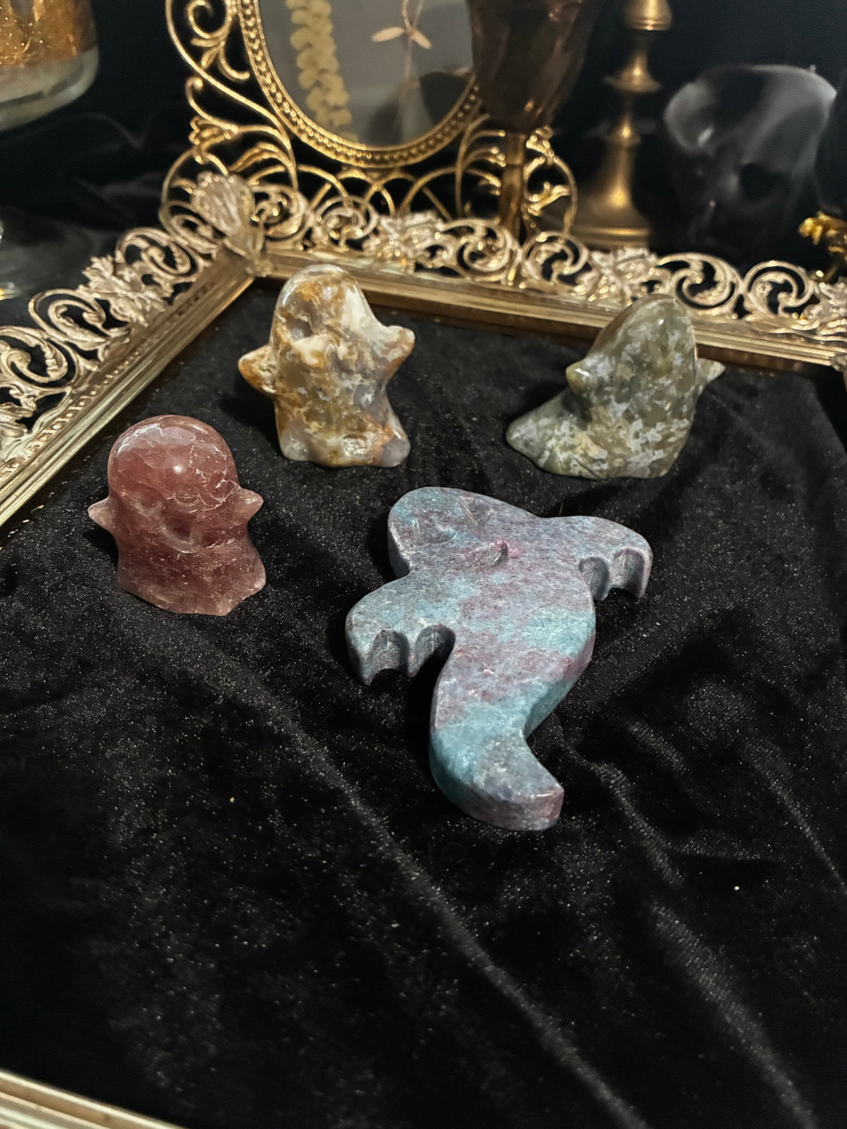 Ghost Carvings