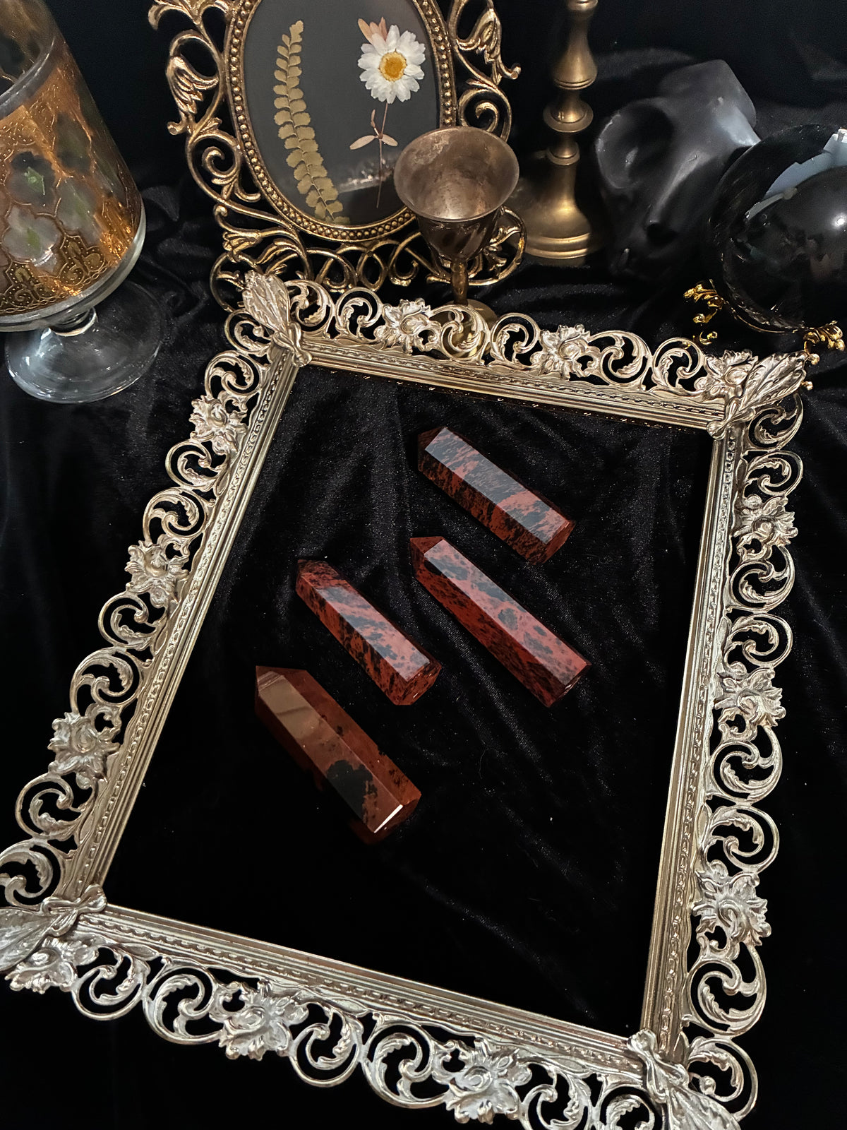 Mahogany Obsidian