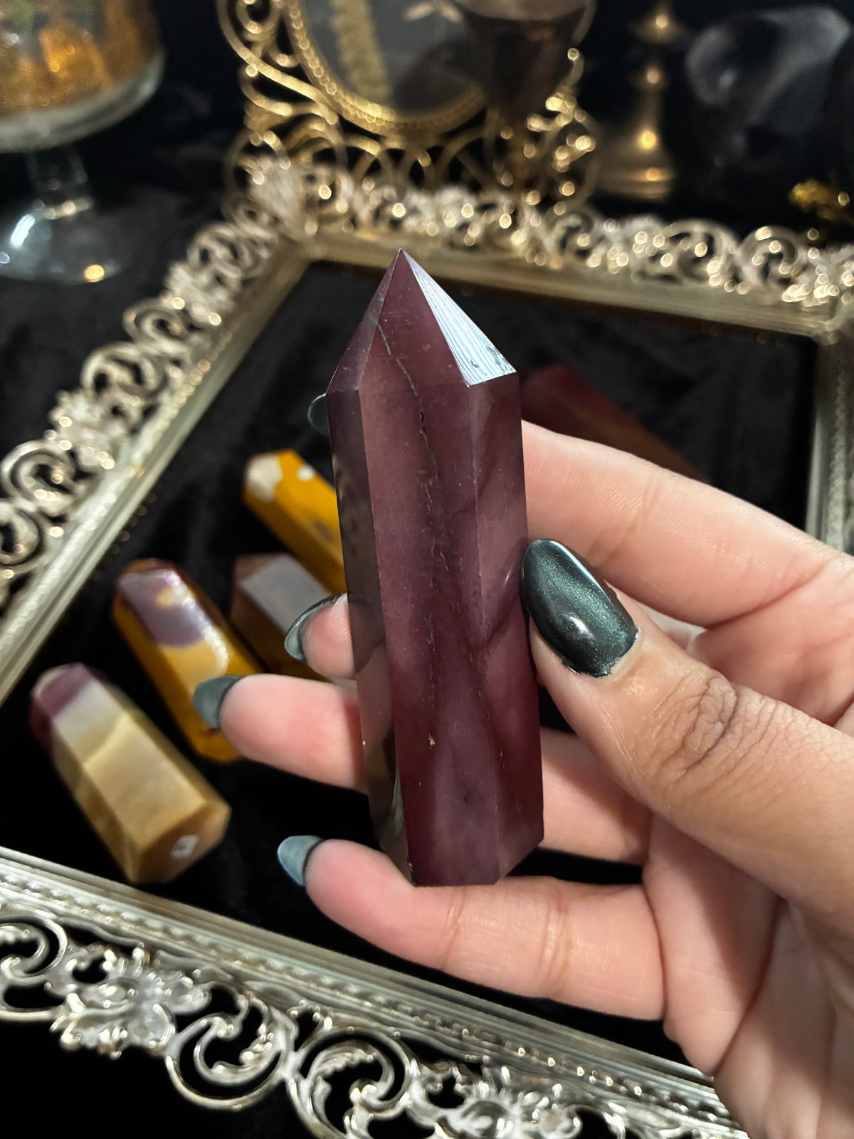 Mookaite Jasper Towers
