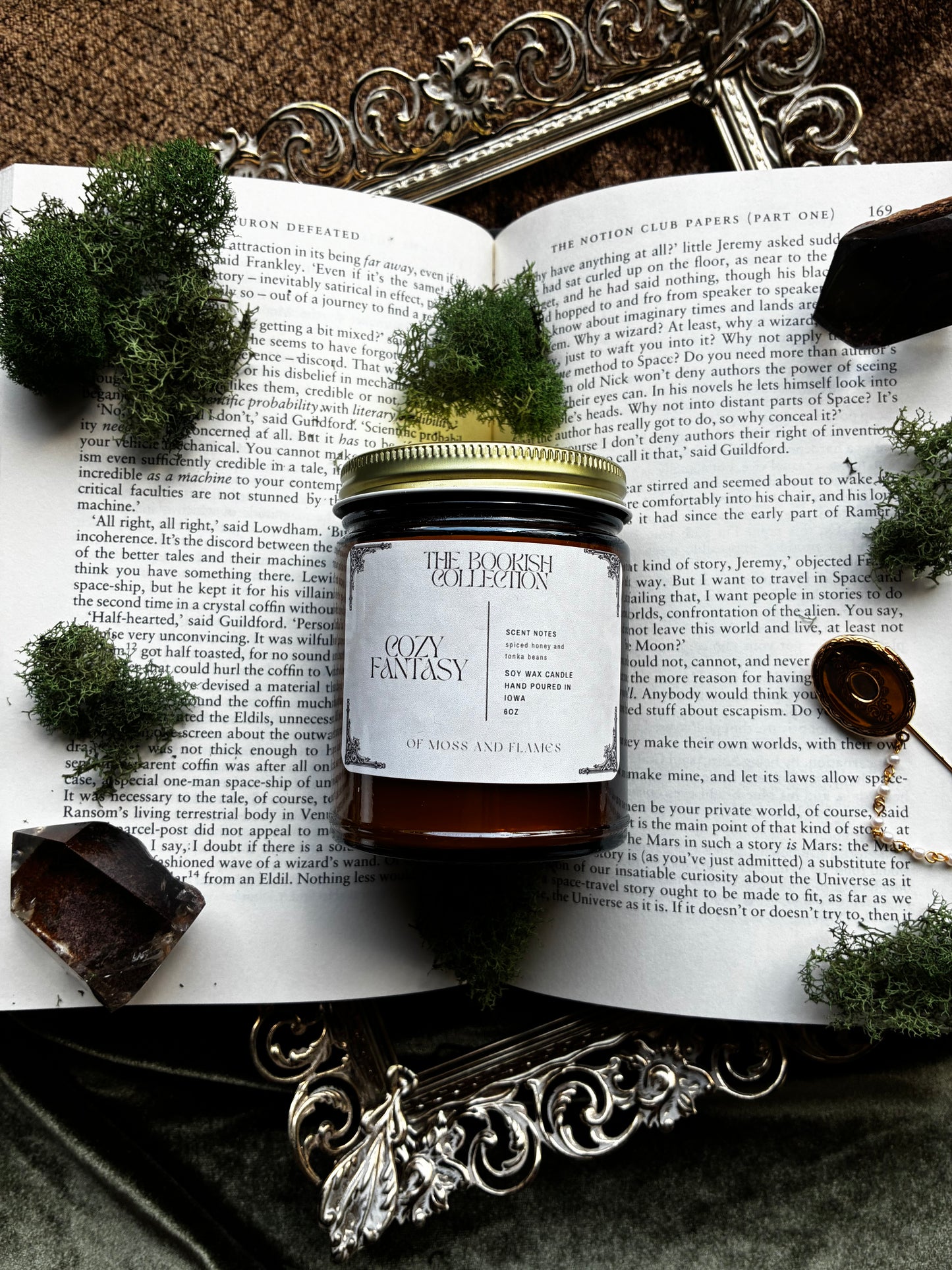 Bookish Candles
