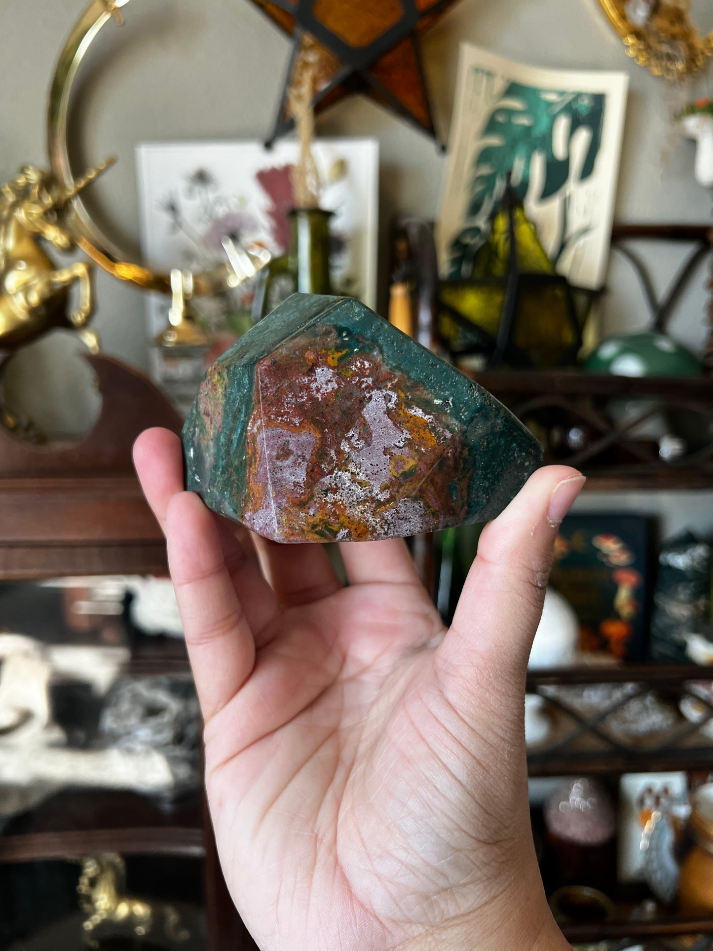 Ocean Jasper Freeforms