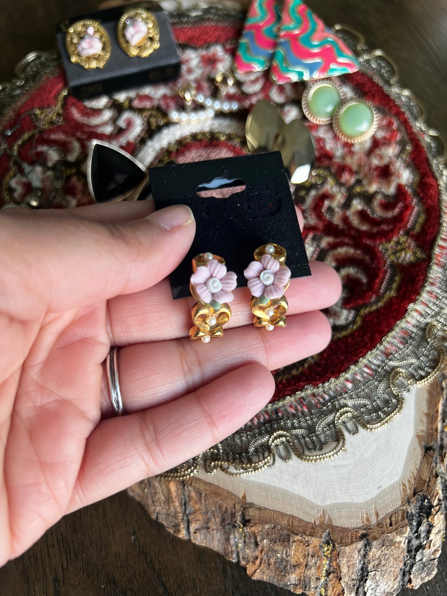 Vintage earrings