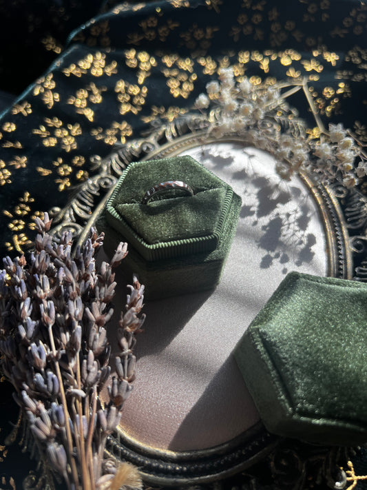 Silver Toned Simple Ring