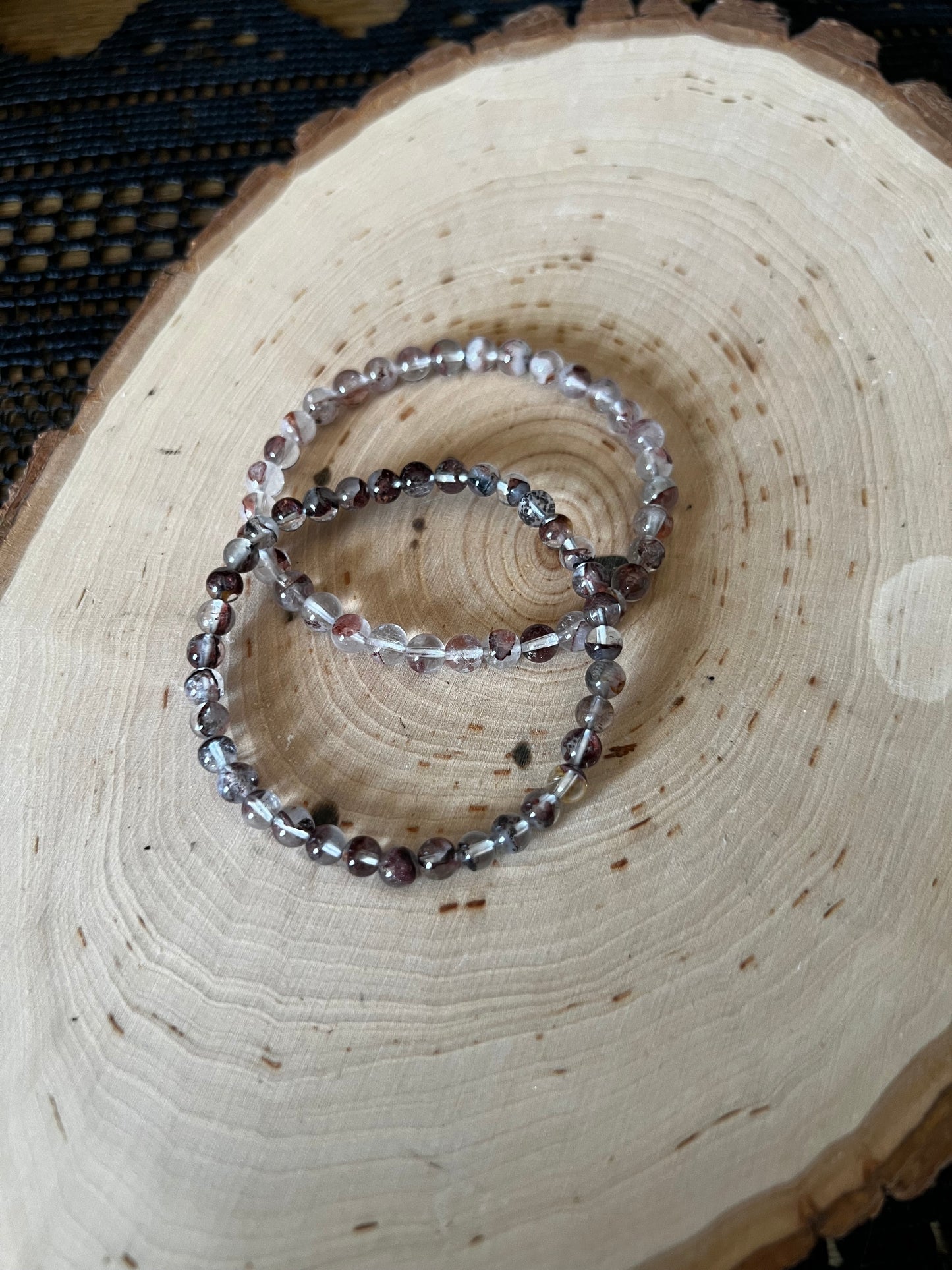 Phantom Quartz Bracelets