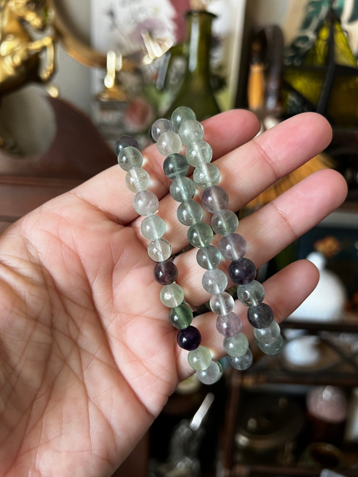 Rainbow Fluorite Bracelets