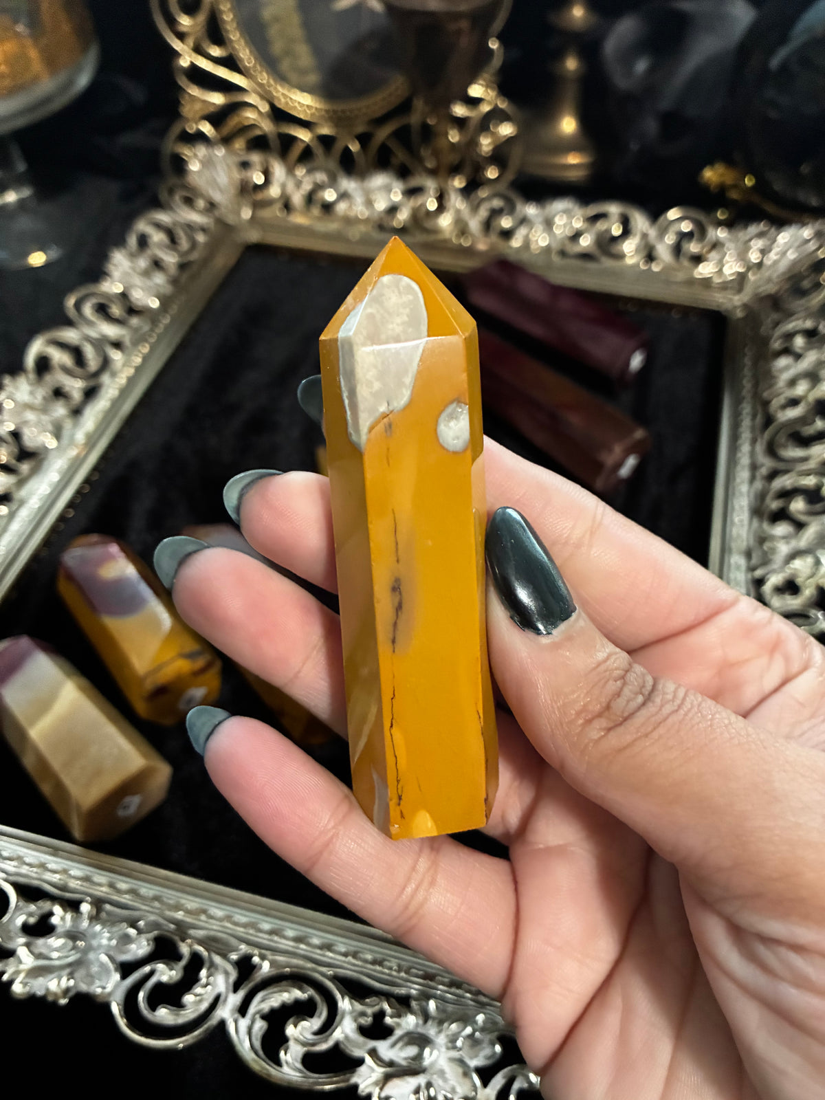 Mookaite Jasper Towers