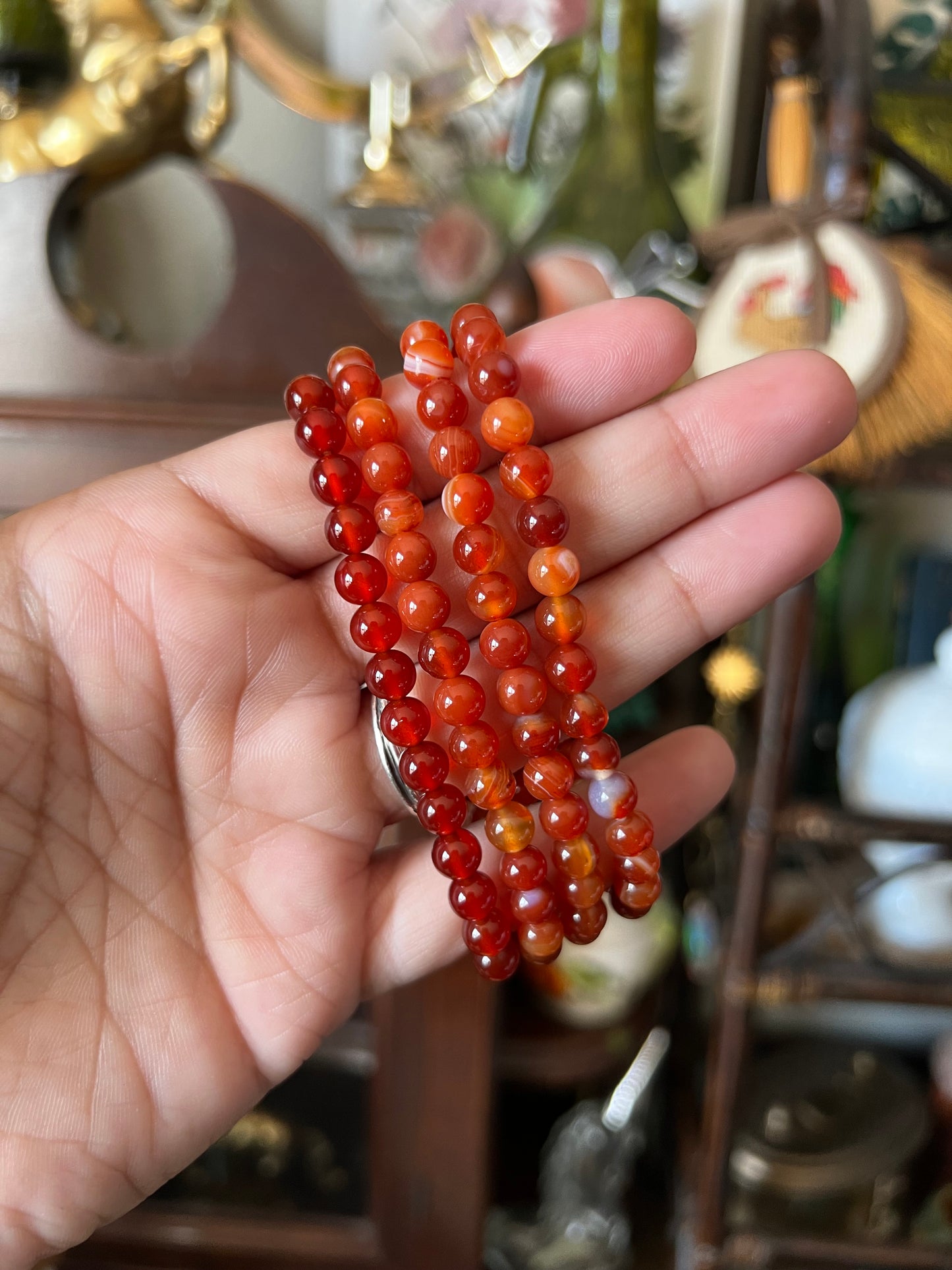 carnelian bracelets