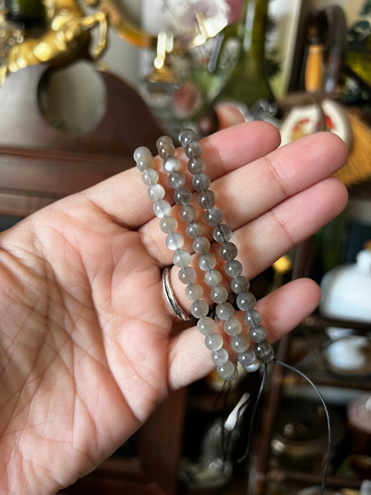 Black Moonstone Bracelets