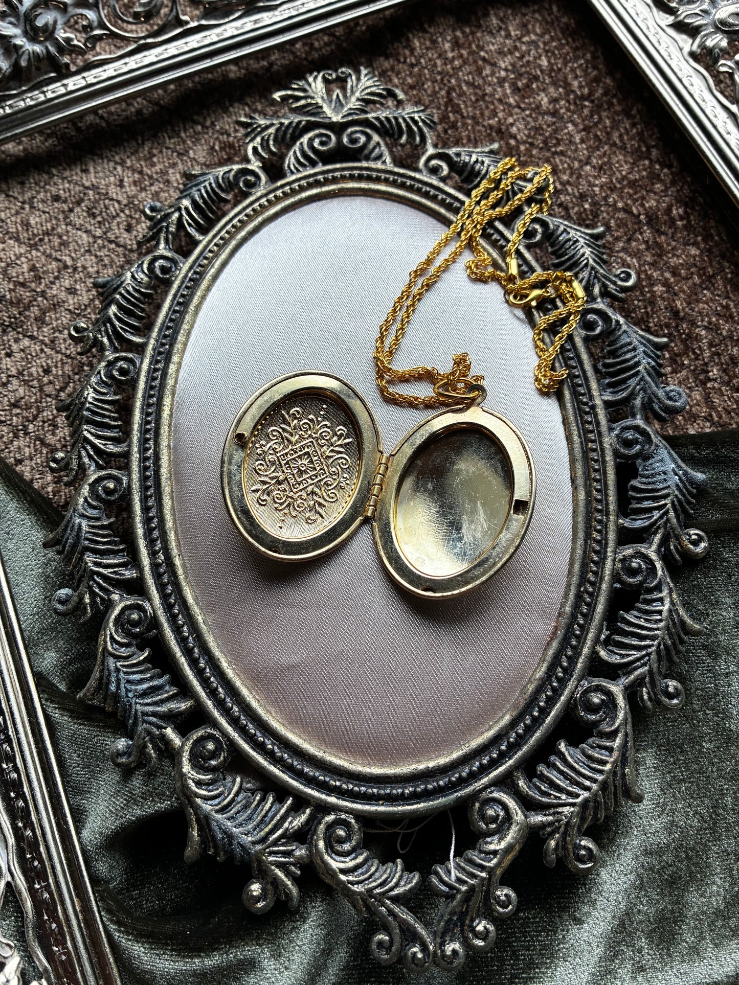 Gold Toned Locket