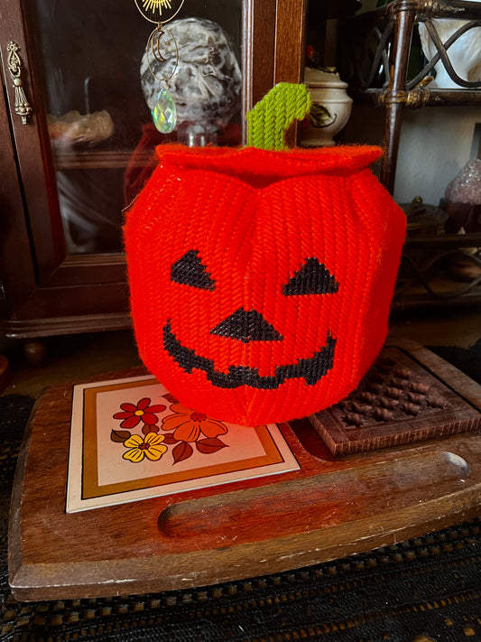 Jack O Lantern Bucket