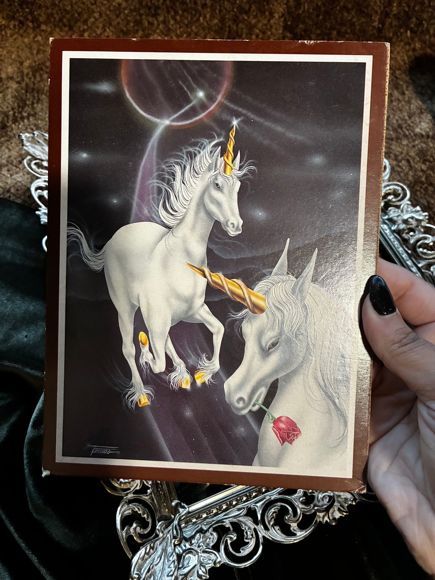 1980’s Unicorn Picture