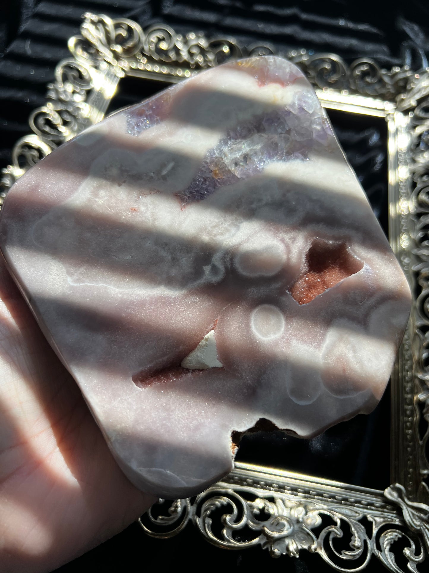 Pink Amethyst Freeform