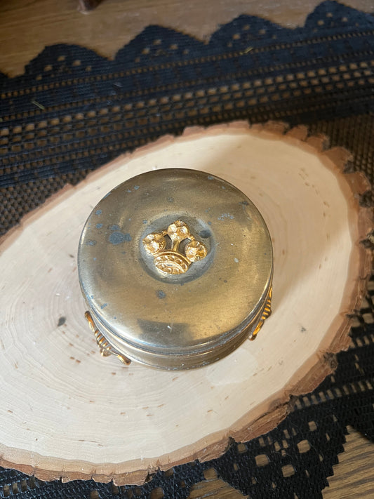 Vintage Metal Container