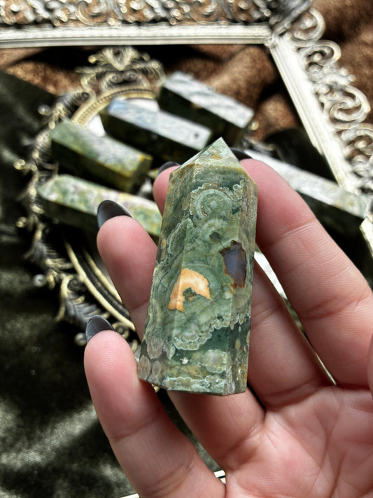 Rainforest Jasper Towers