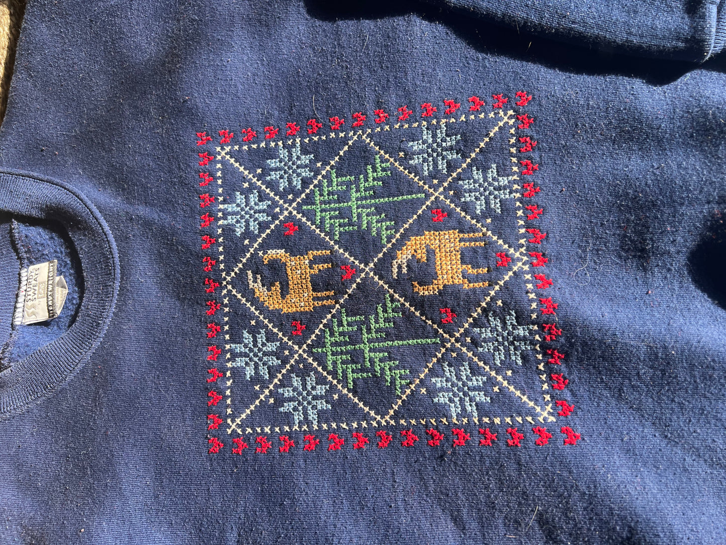 Vintage Christmas Sweater