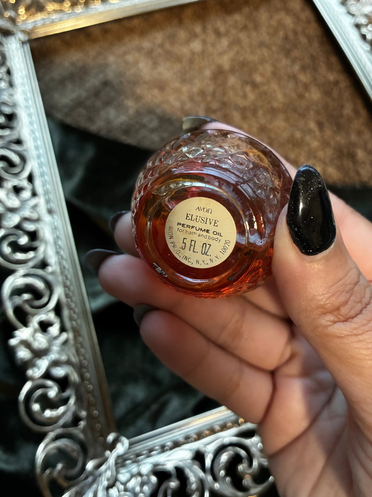 Avon Perfume Bottle (Full)