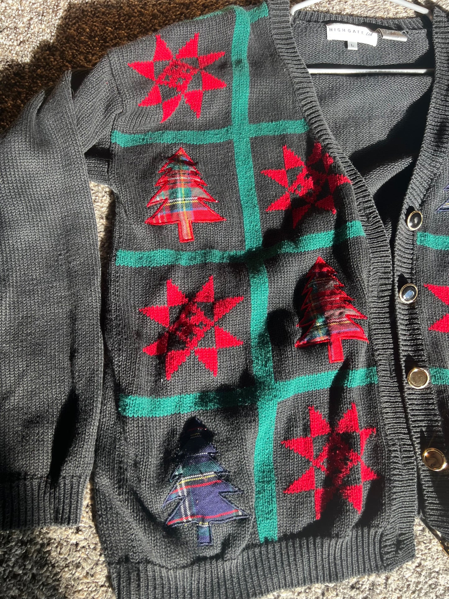 Vintage Button Up Sweaters