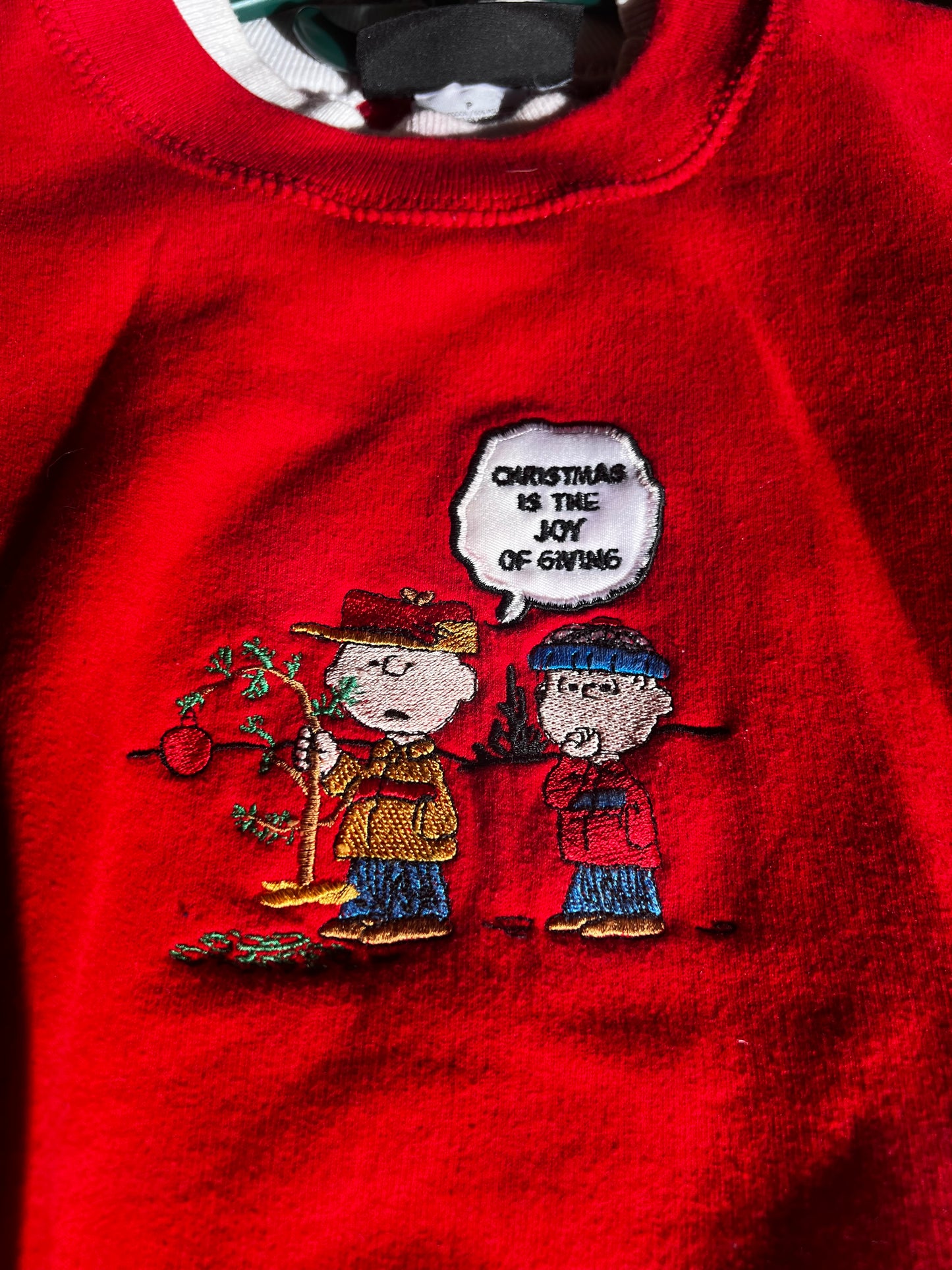 Vintage Snoopy Christmas Sweater