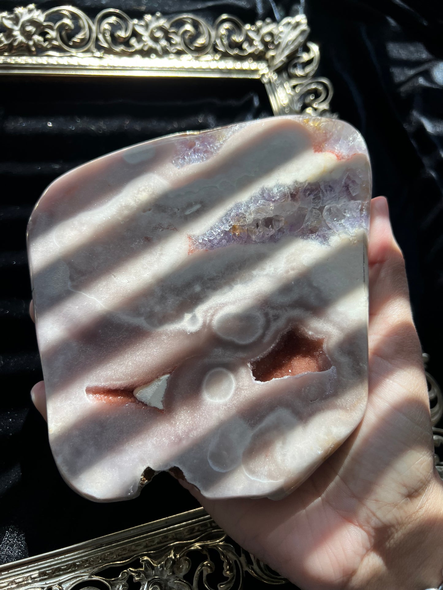 Pink Amethyst Freeform