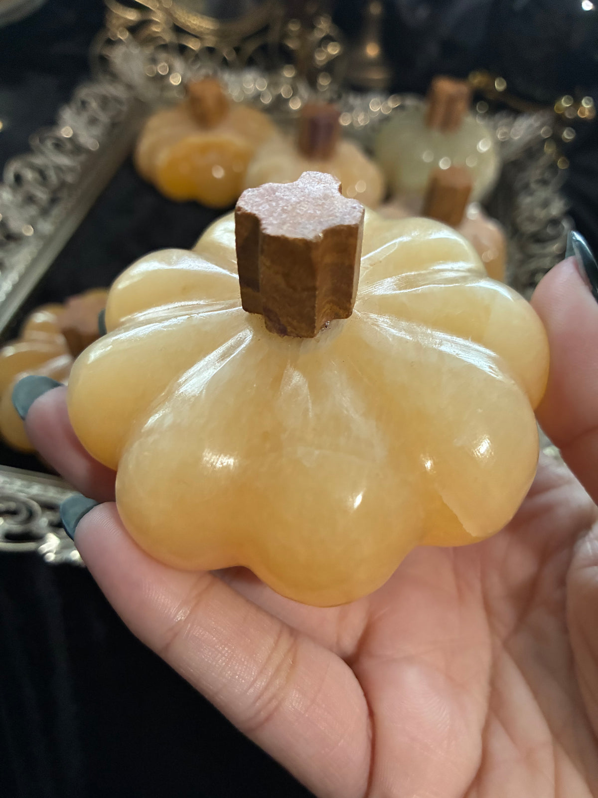 Calcite Pumpkins