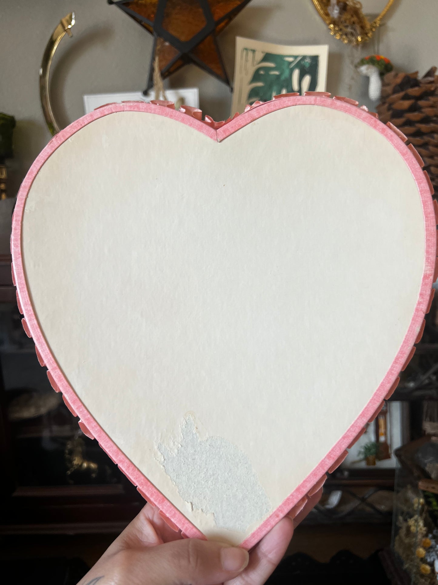 Vintage Valentine’s Day Chocolate Box
