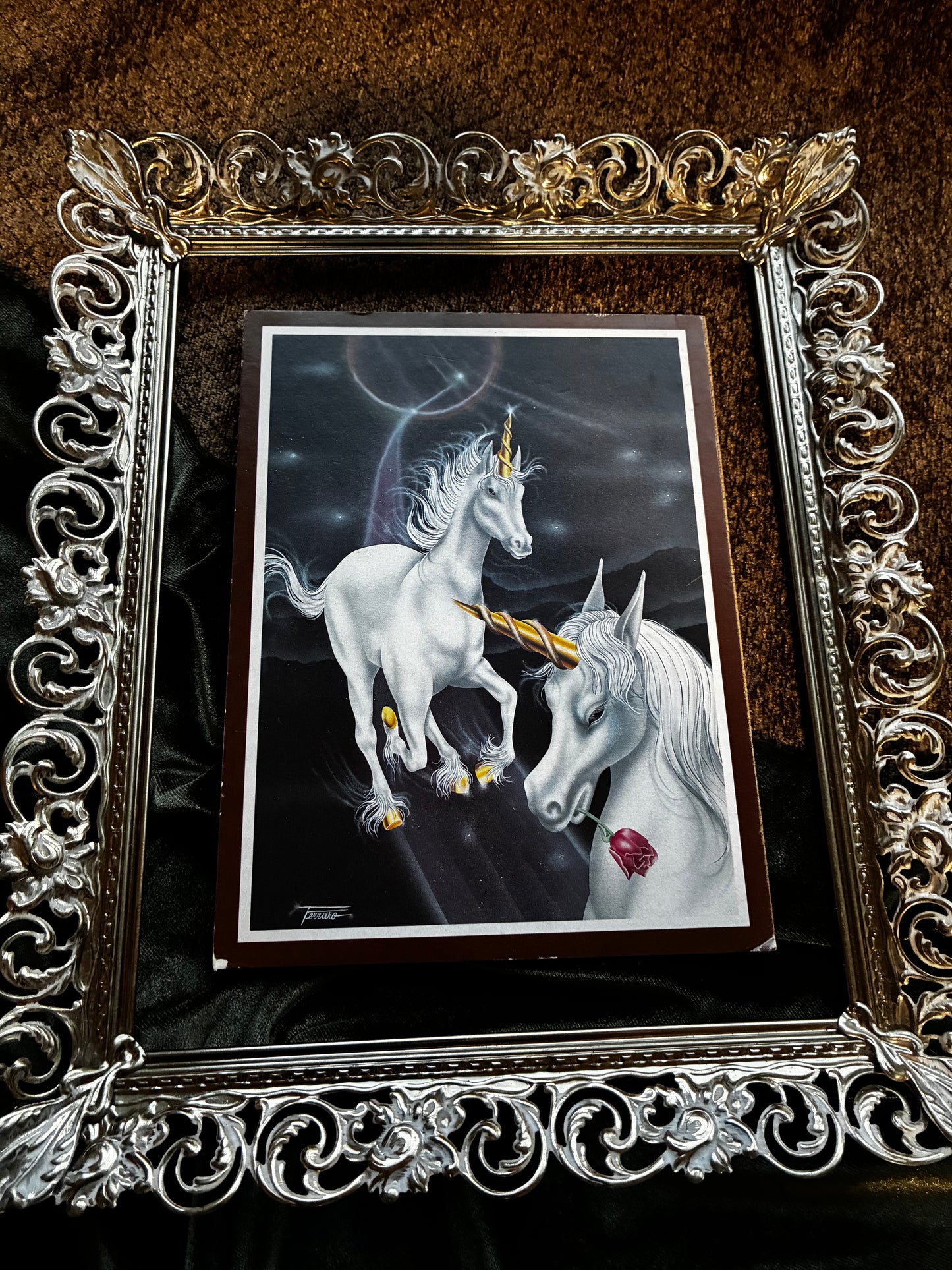 1980’s Unicorn Picture