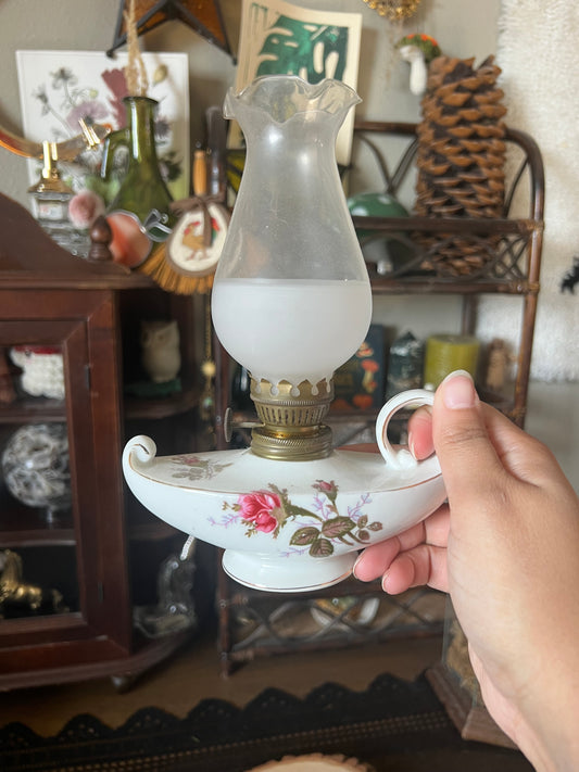 Vintage Oil Lamp