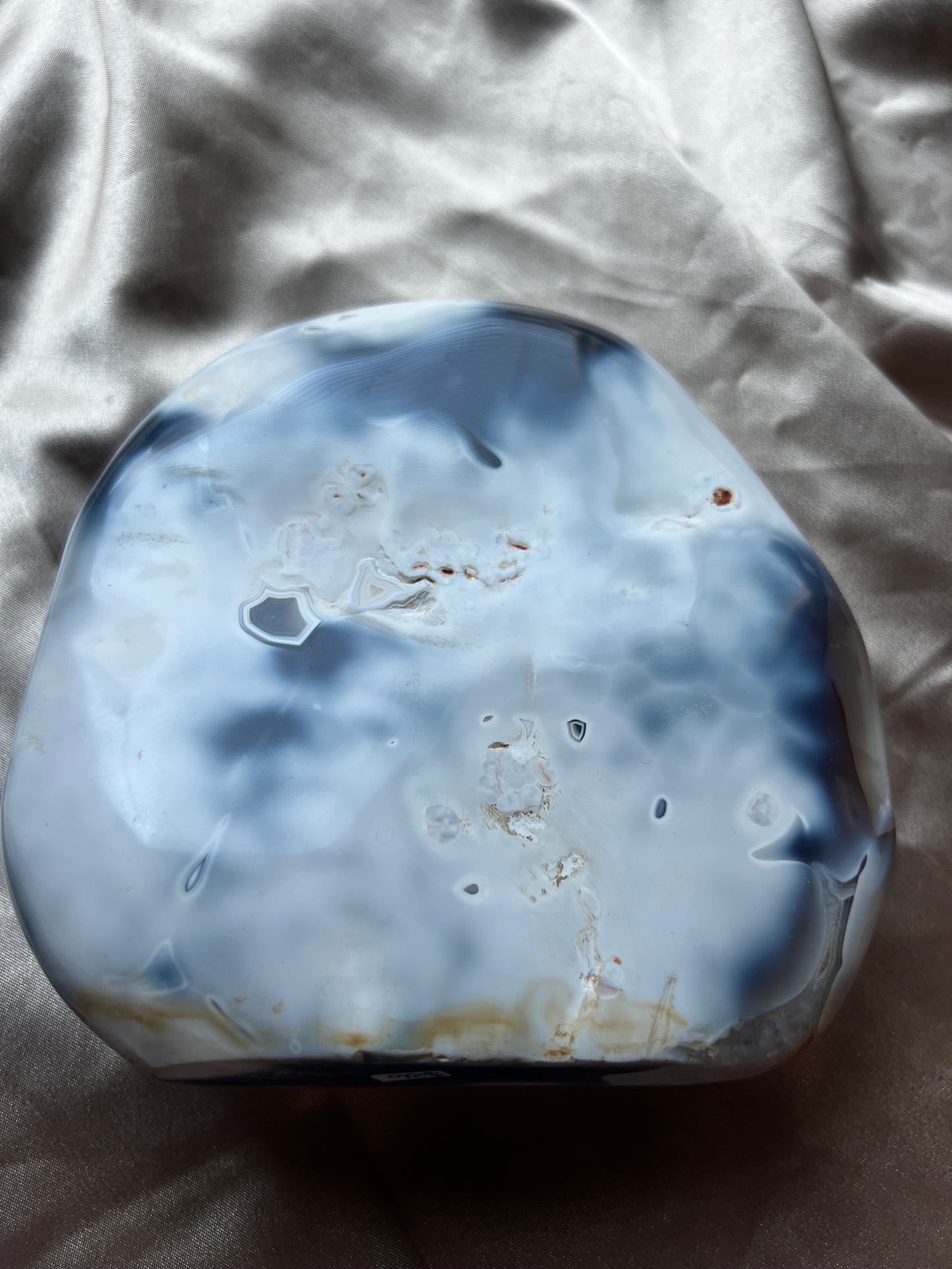 Orca Agate Freeform