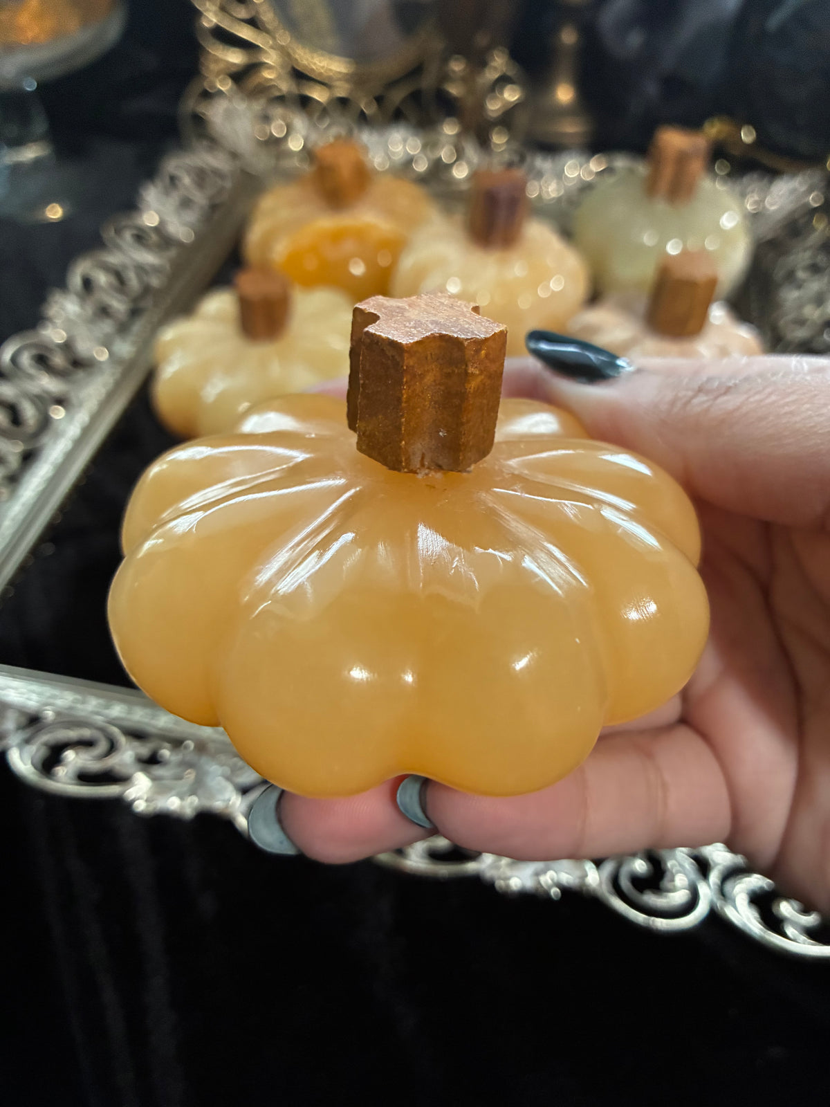 Calcite Pumpkins