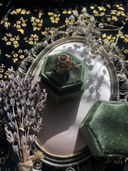 Avon Gold Toned Ring