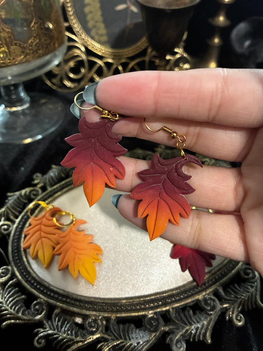 Autumn Leaves Earrings