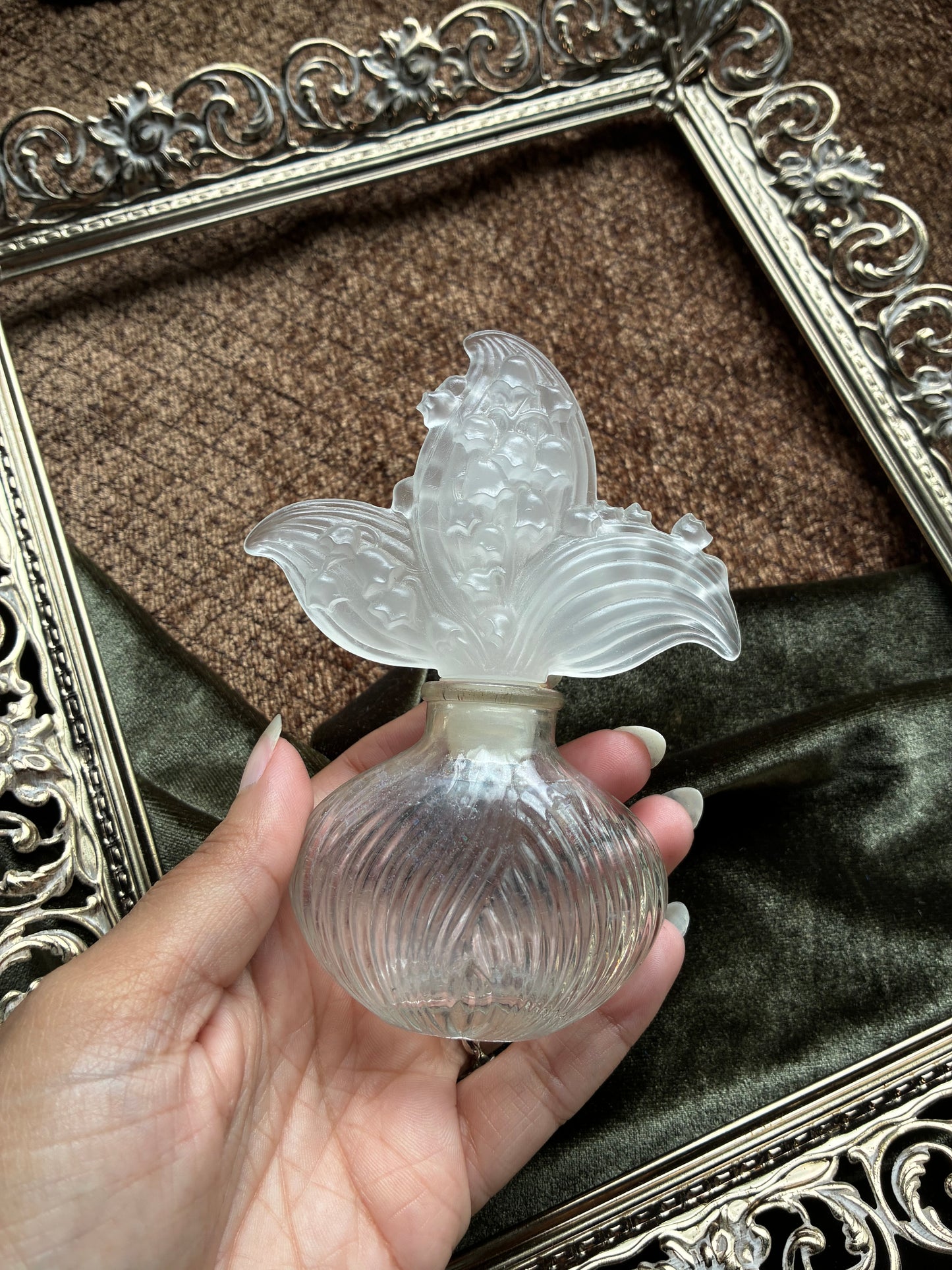 Avon Perfume Bottle (Empty)