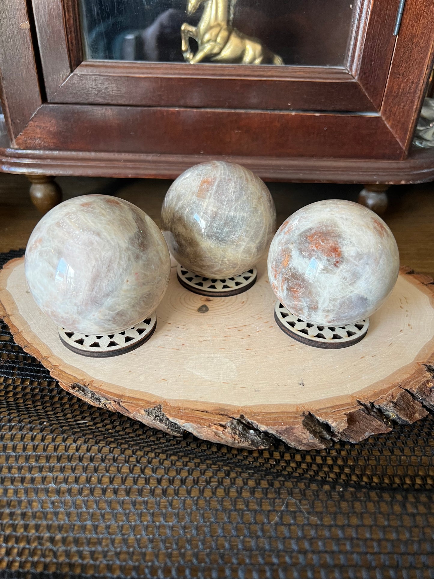 Sunstone Moonstone Spheres