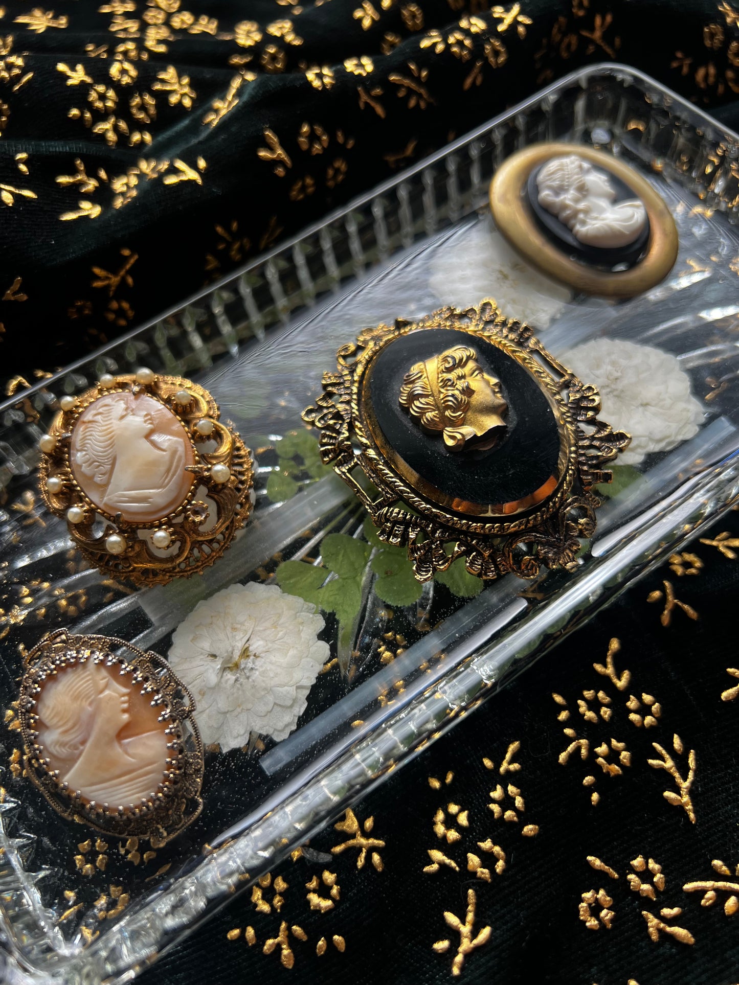 Cameo Brooches