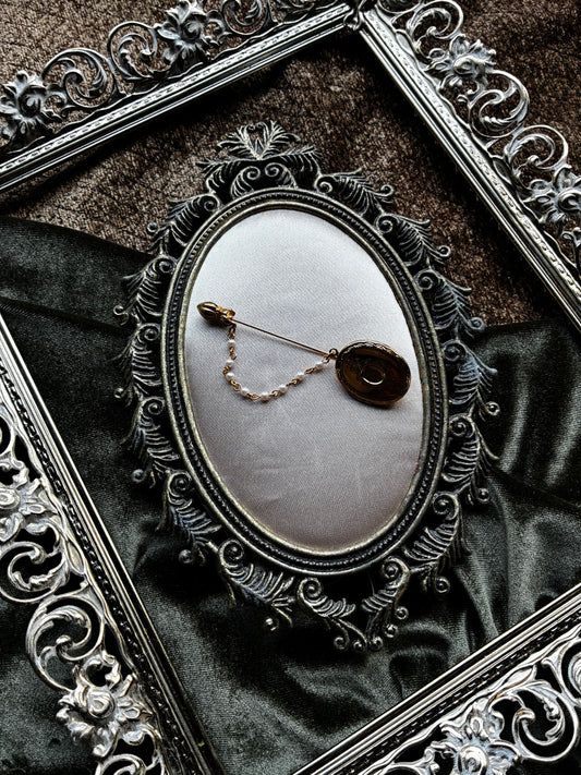 Locket Brooch