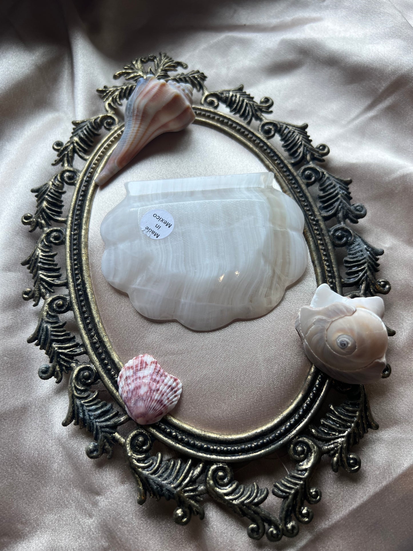 Onyx Shell Trinket Dish