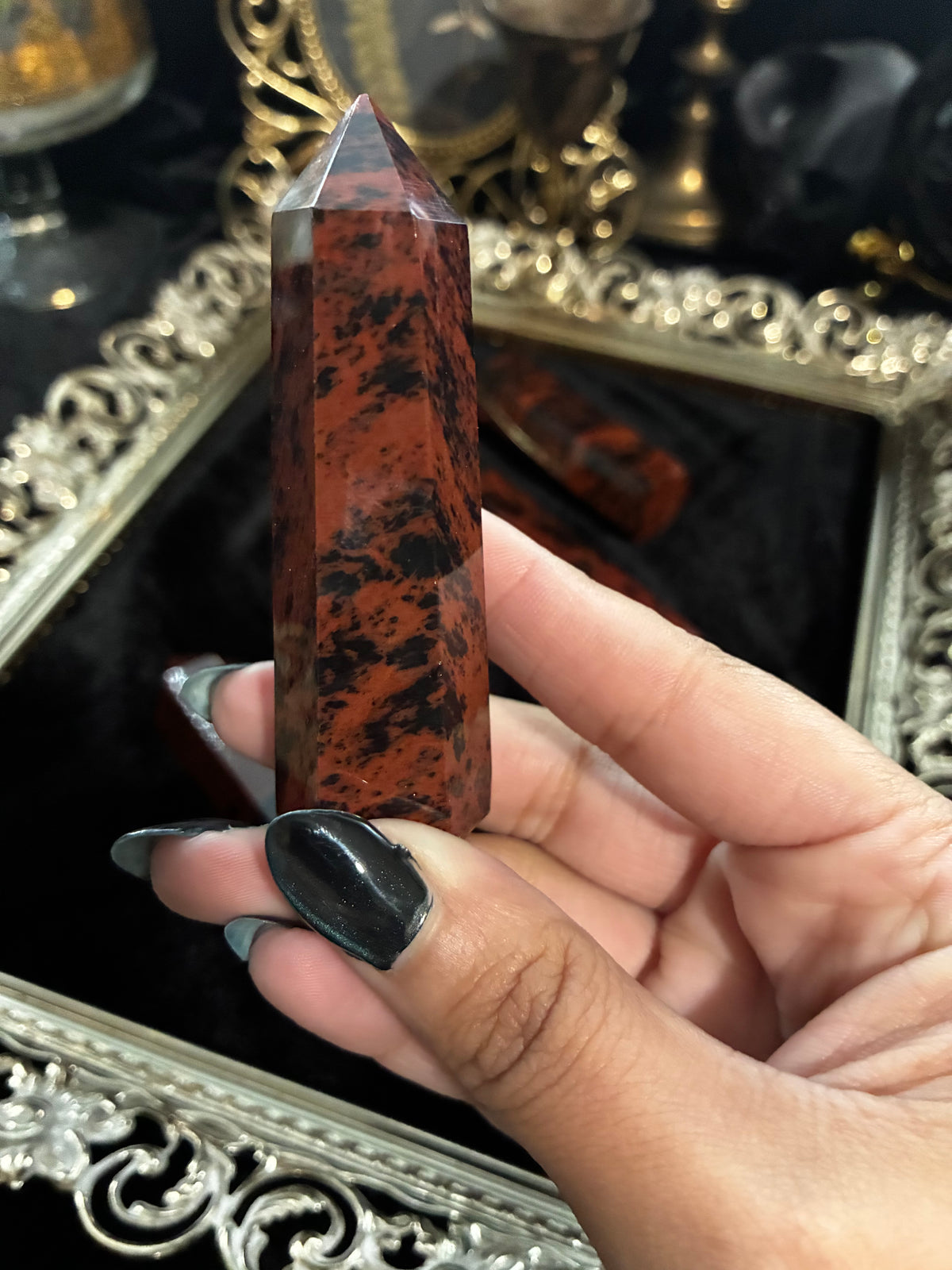 Mahogany Obsidian