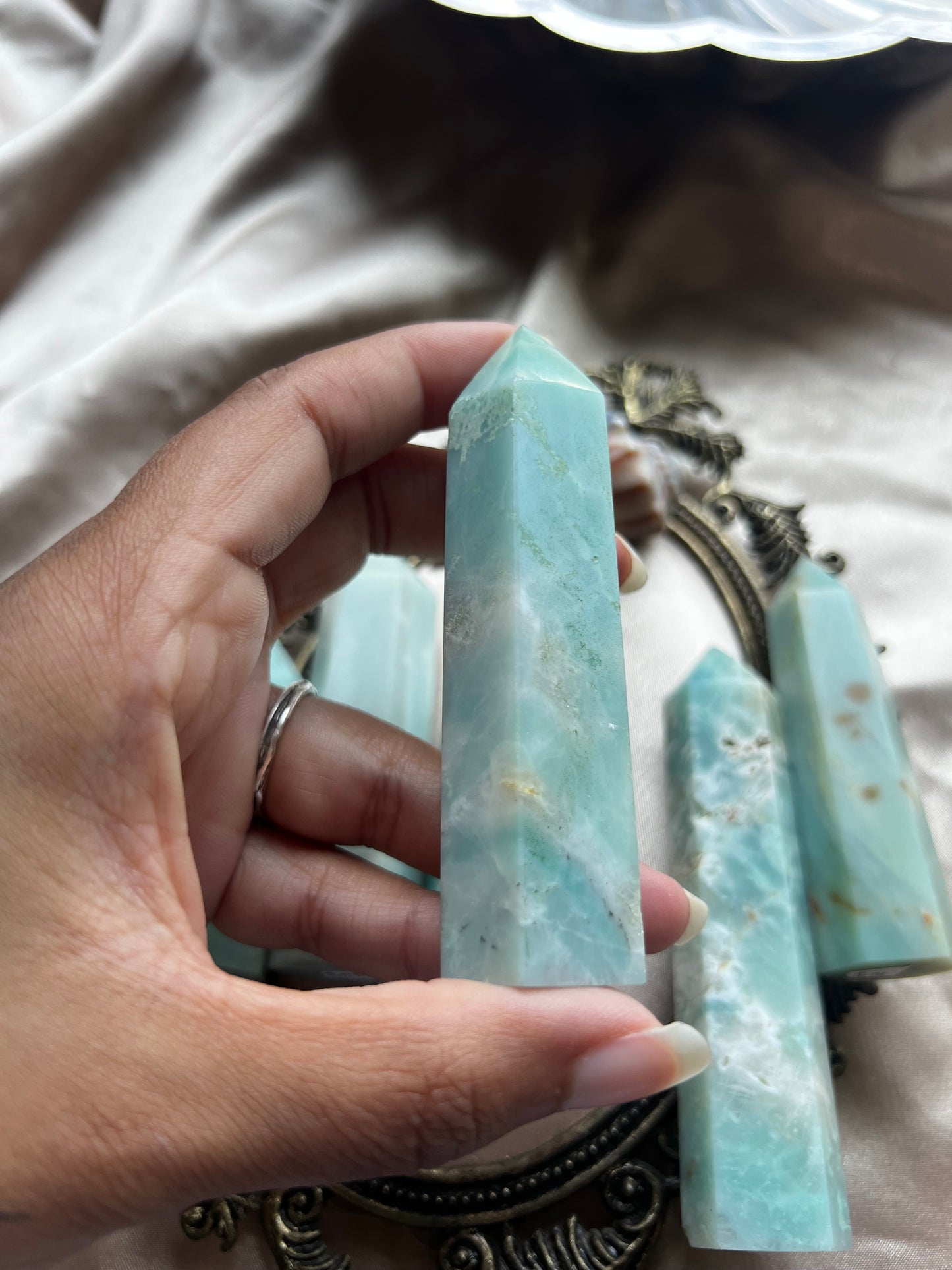 Carribean Calcite Towers
