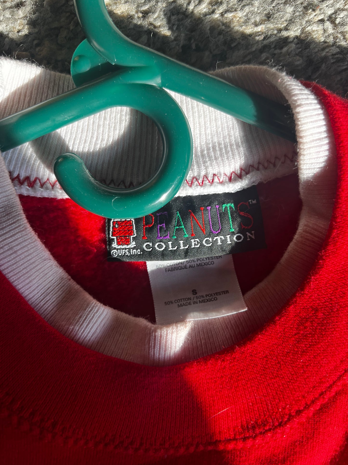 Vintage Snoopy Christmas Sweater