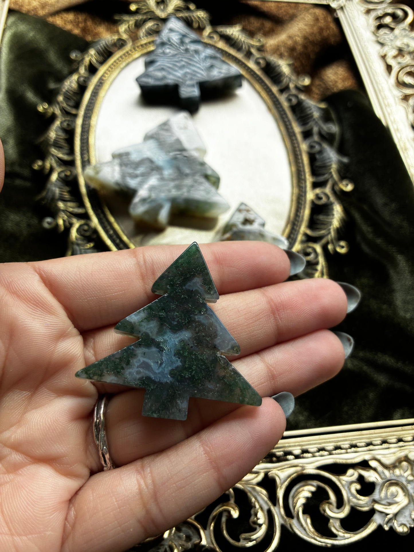 Moss Agate Trees