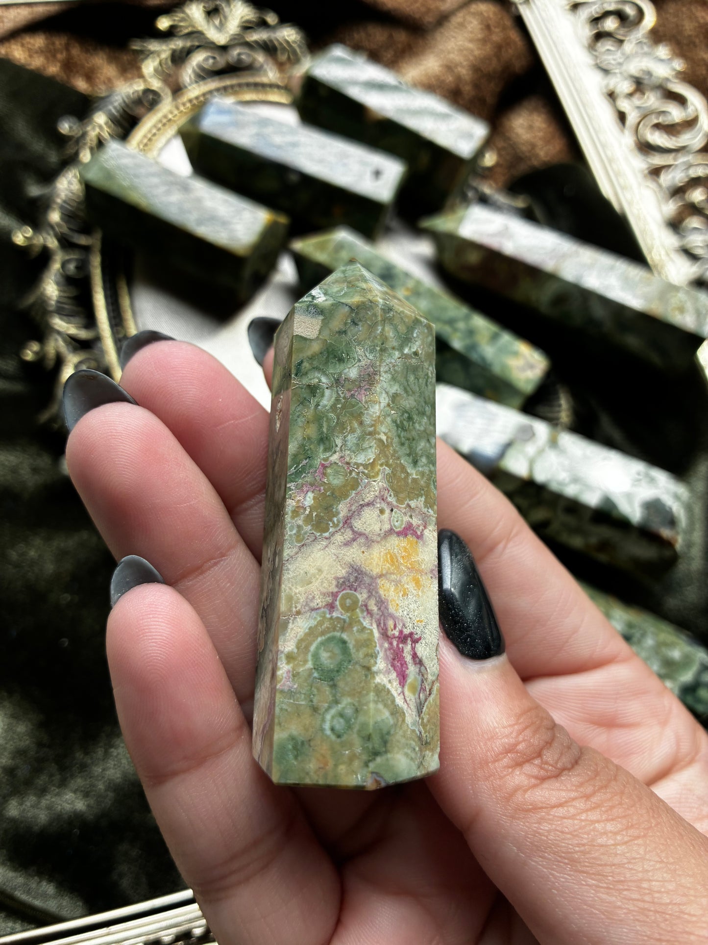 Rainforest Jasper Towers